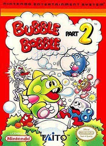 Bubble Bobble Part 2 (Nintendo NES) - Game Manual Only
