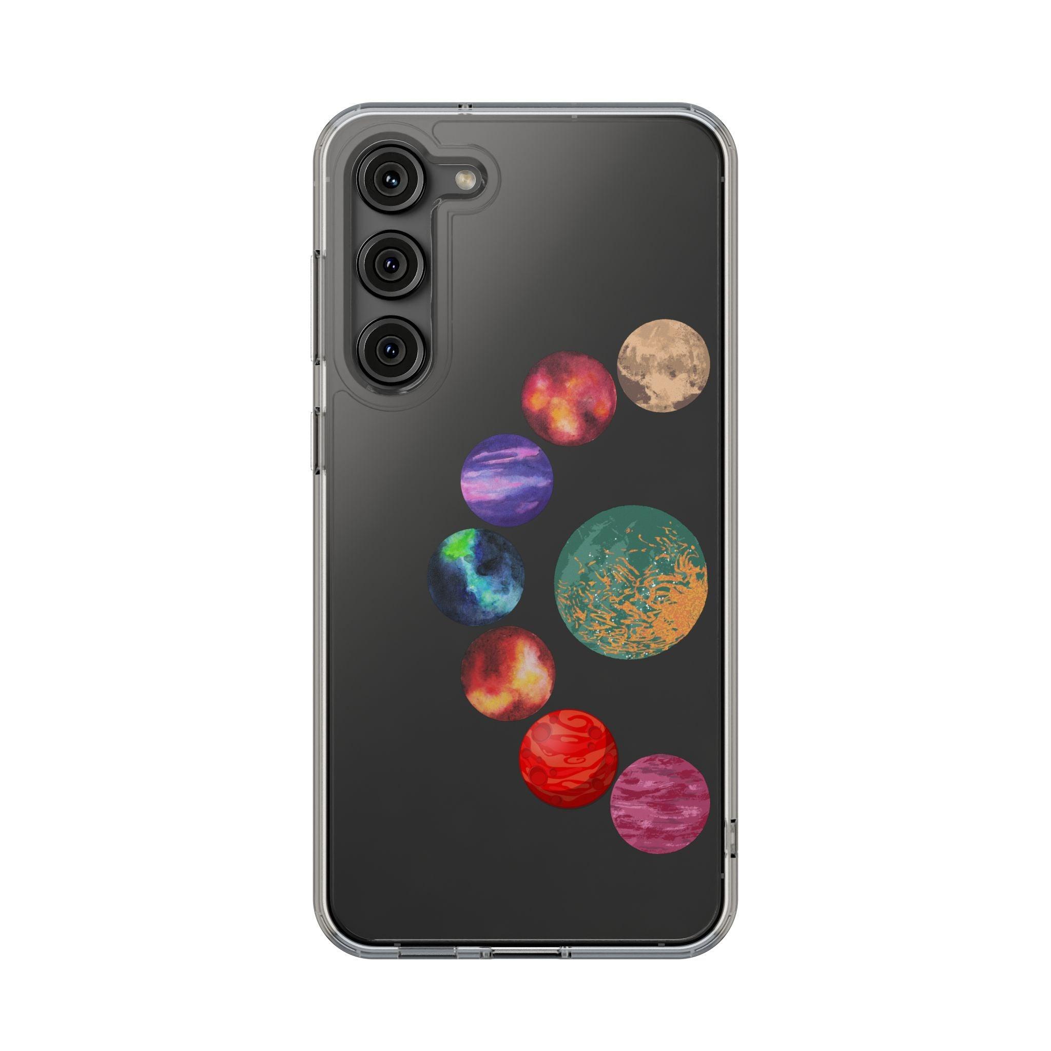Clear Cases Lunar With Eight Colors