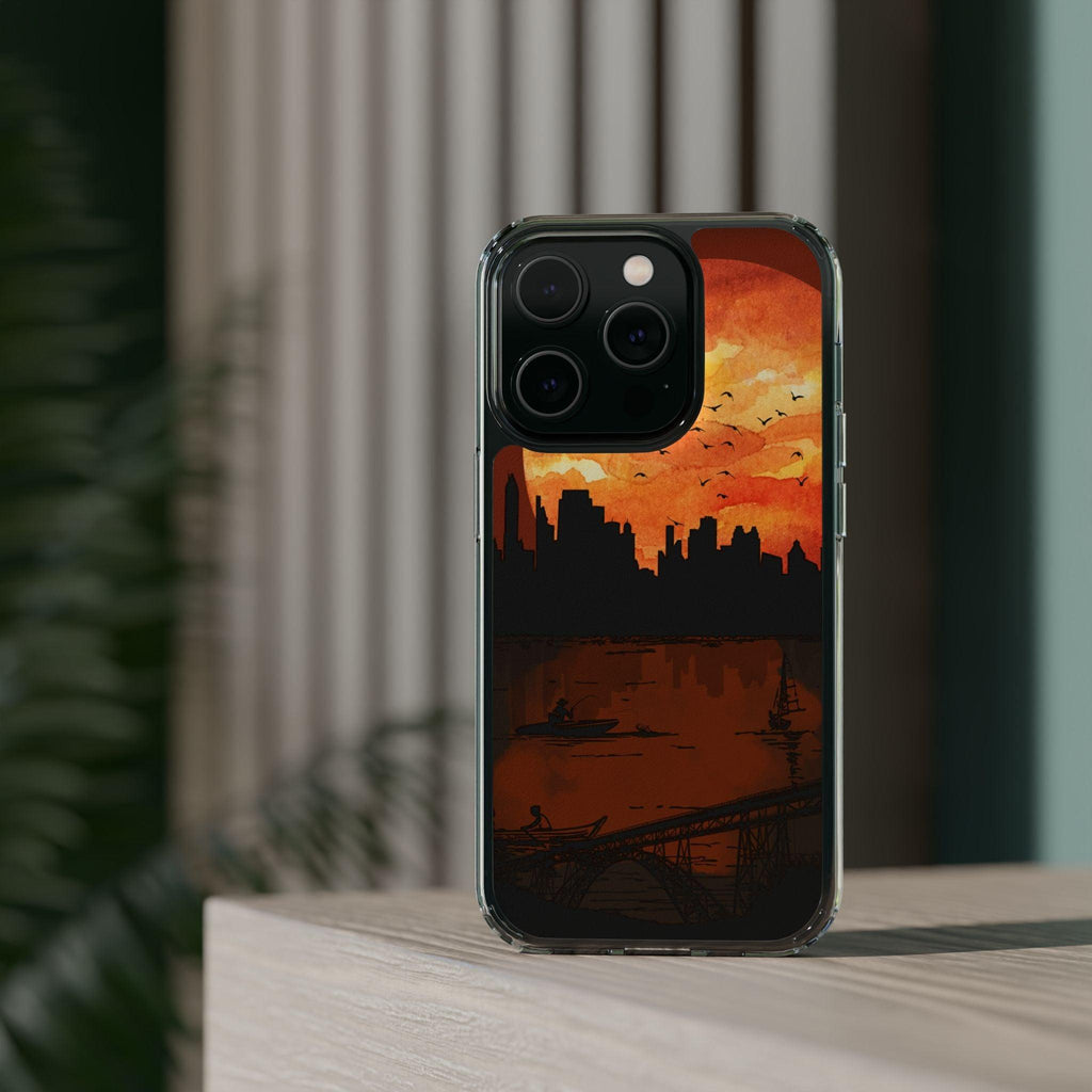 Fading Fire: The Mystery of the Dark Sunset Clear Cases