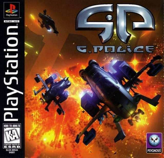 G-Police (Playstation) - Game Manual Only