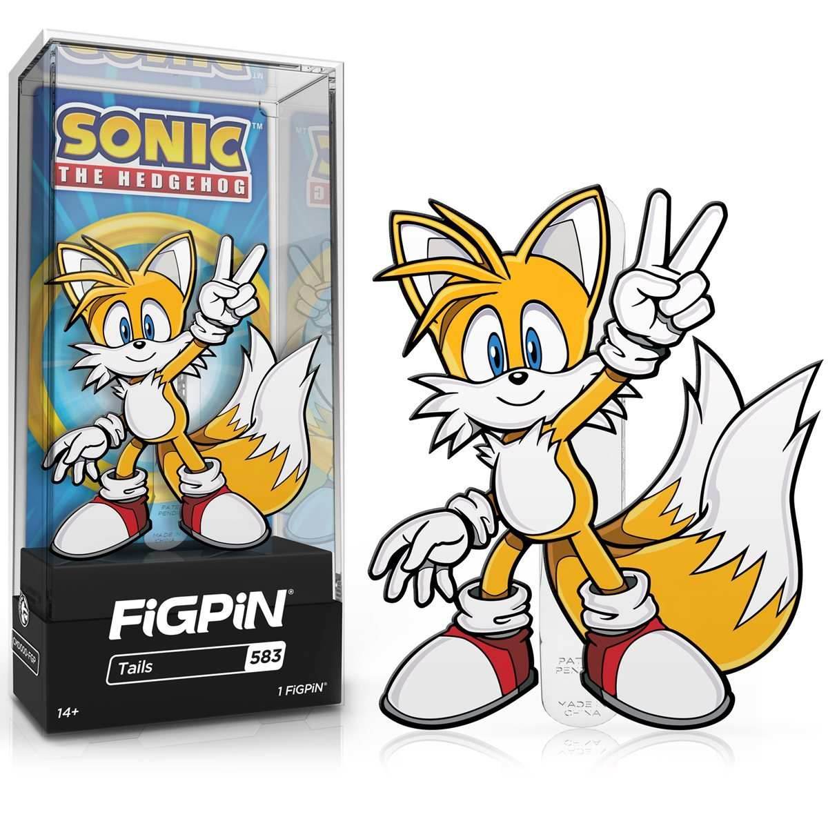 FiGPiN Sonic the Hedgehog: Tails - 