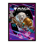 Foundations Ajani 100ct Deck Protector Sleeves Light for Magic: The Gathering