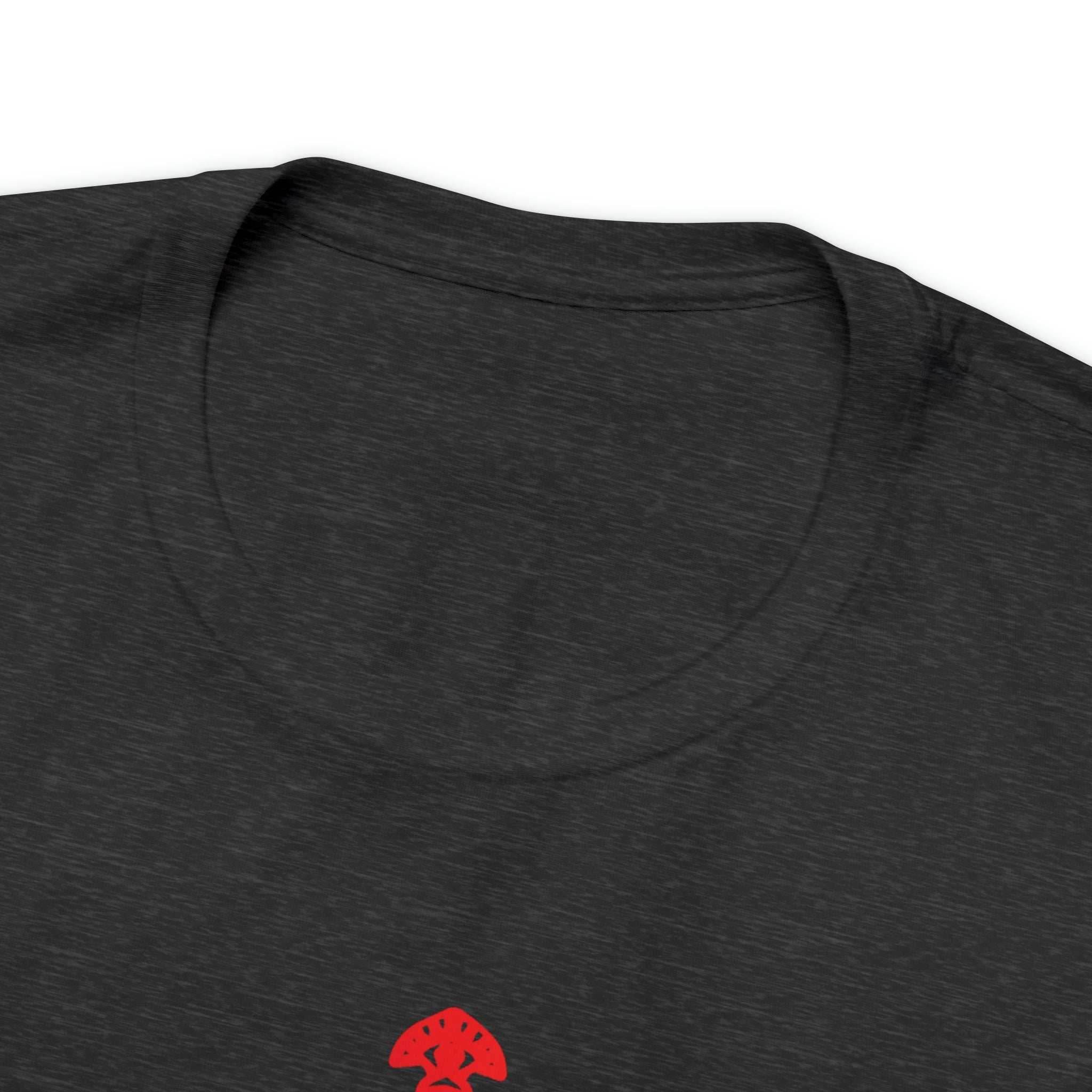 Sunset Ombre Dragon and Sword Shirt - Asphalt / S