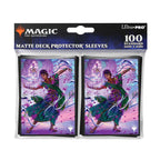 Aetherdrift Avishkar Living Energy (Commander) 100ct Deck Protector Sleeves for Magic: The Gathering
