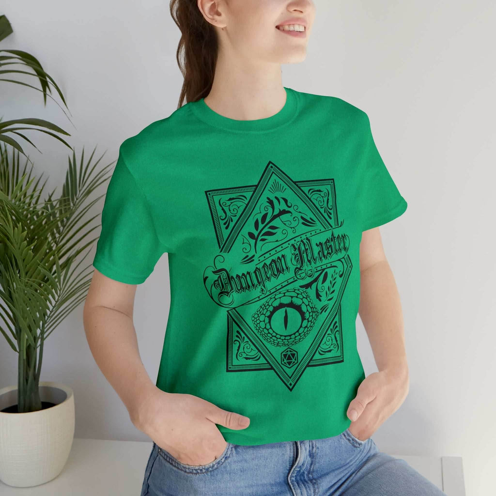 Dungeon Master Shirt - Army / S