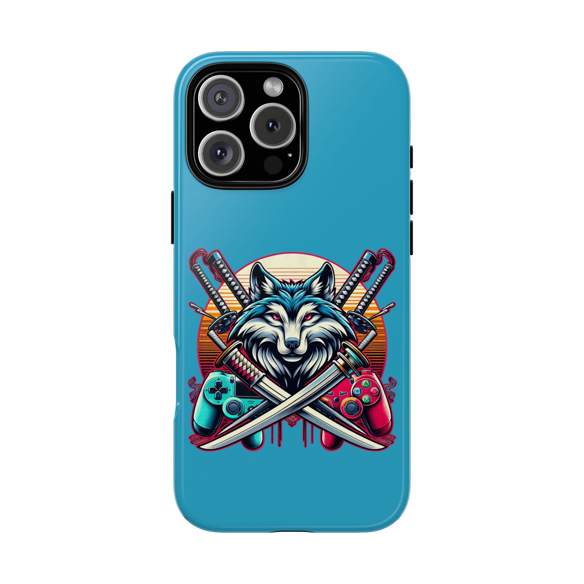 The Wolf Gamer Phone Cases