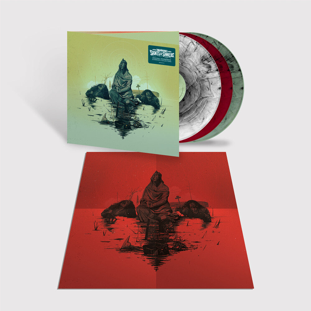 The Walking Dead [TV Series] - The Walking Dead: Saints & Sinners (Original Soundtrack) [Red, Green & Clear Smoke 3LP]