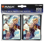 Magic: The Gathering®—FINAL FANTASY™ Tidus, Yuna's Guardian (Commander) 100ct DECK PROTECTOR® Sleeves