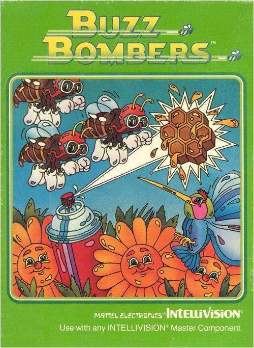 Buzz Bombers (Intellivision) - Game Manual Only