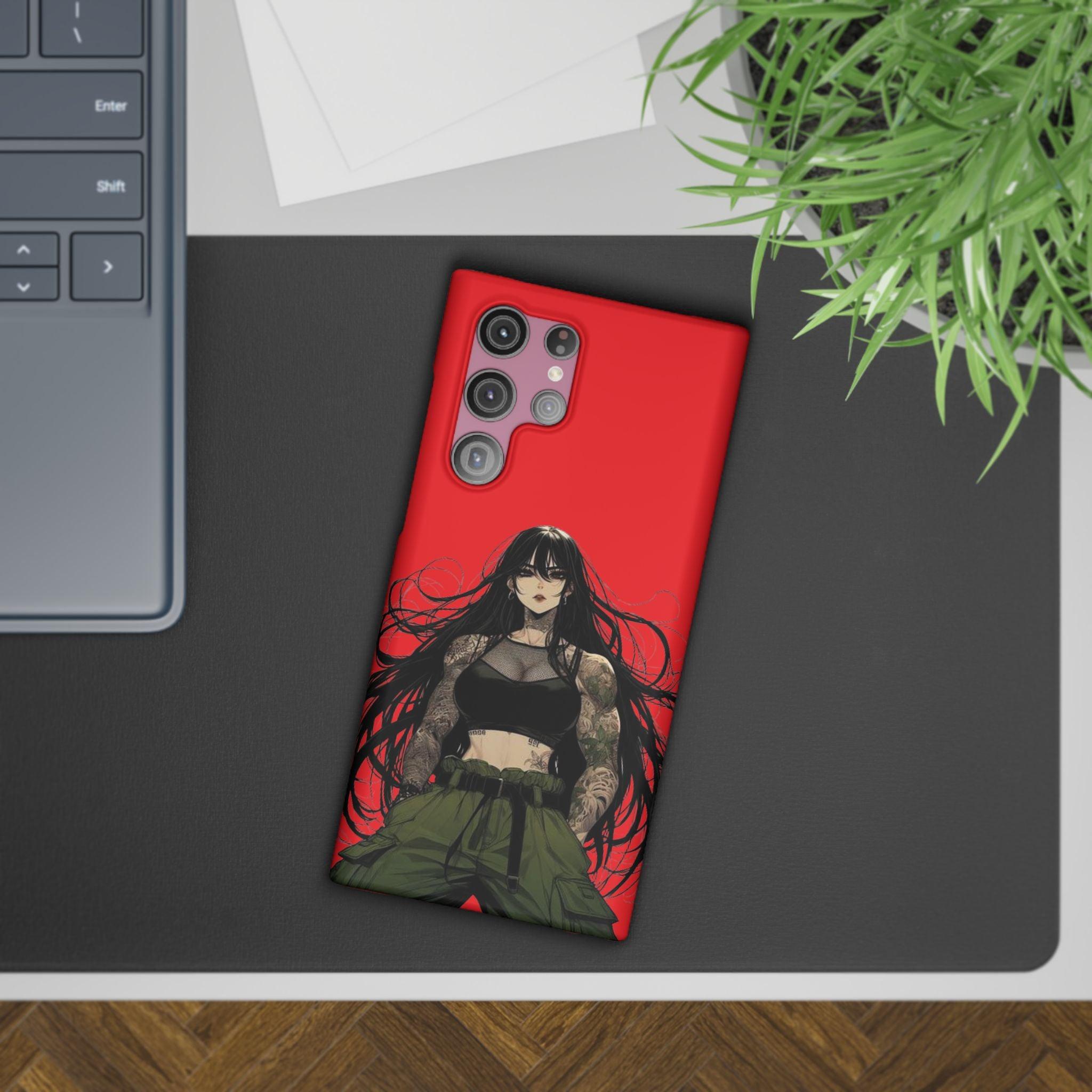 Animated Charm Phone Case – Express Your Inner Cartoon Lover
