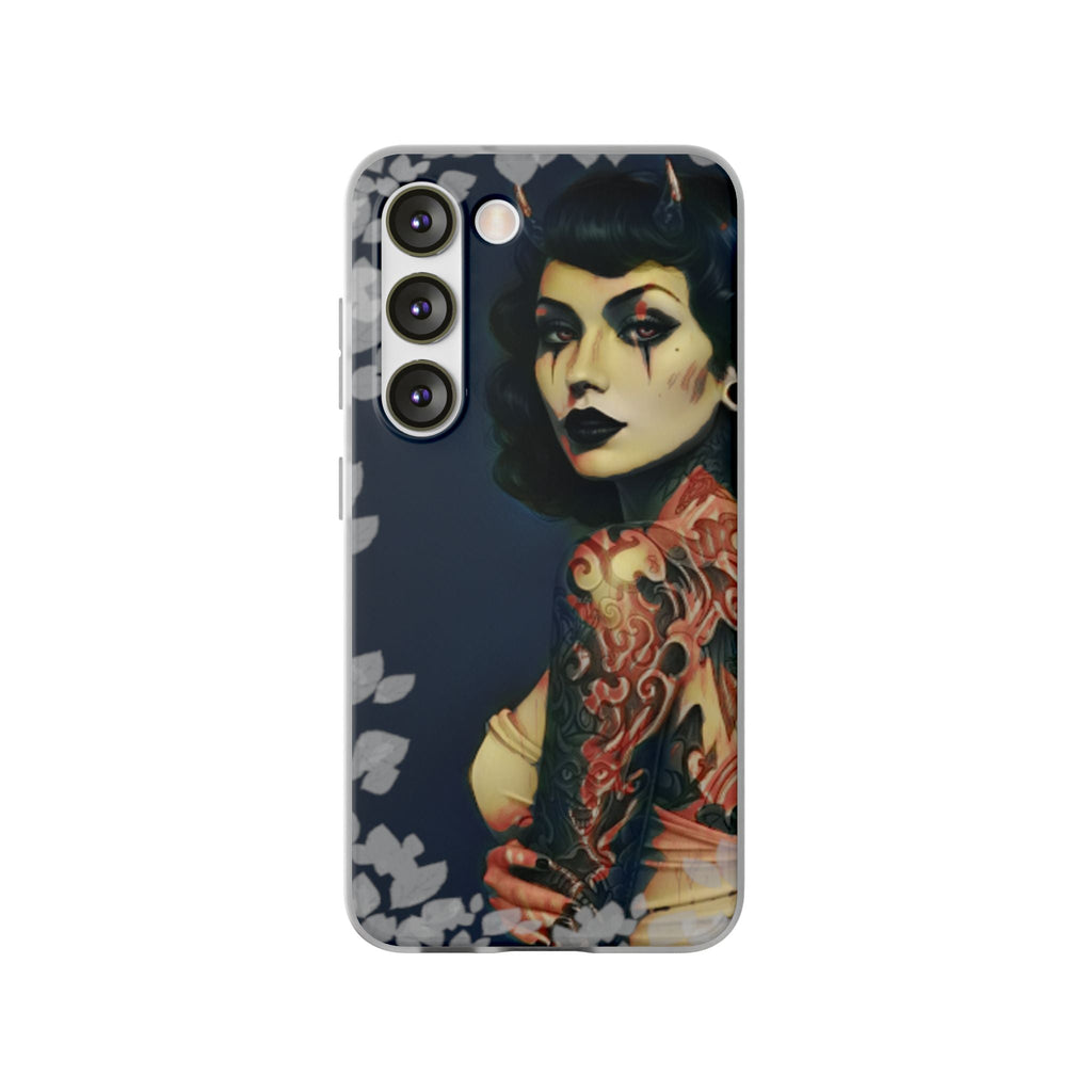 Devilish Beauty Flexi Phone Case