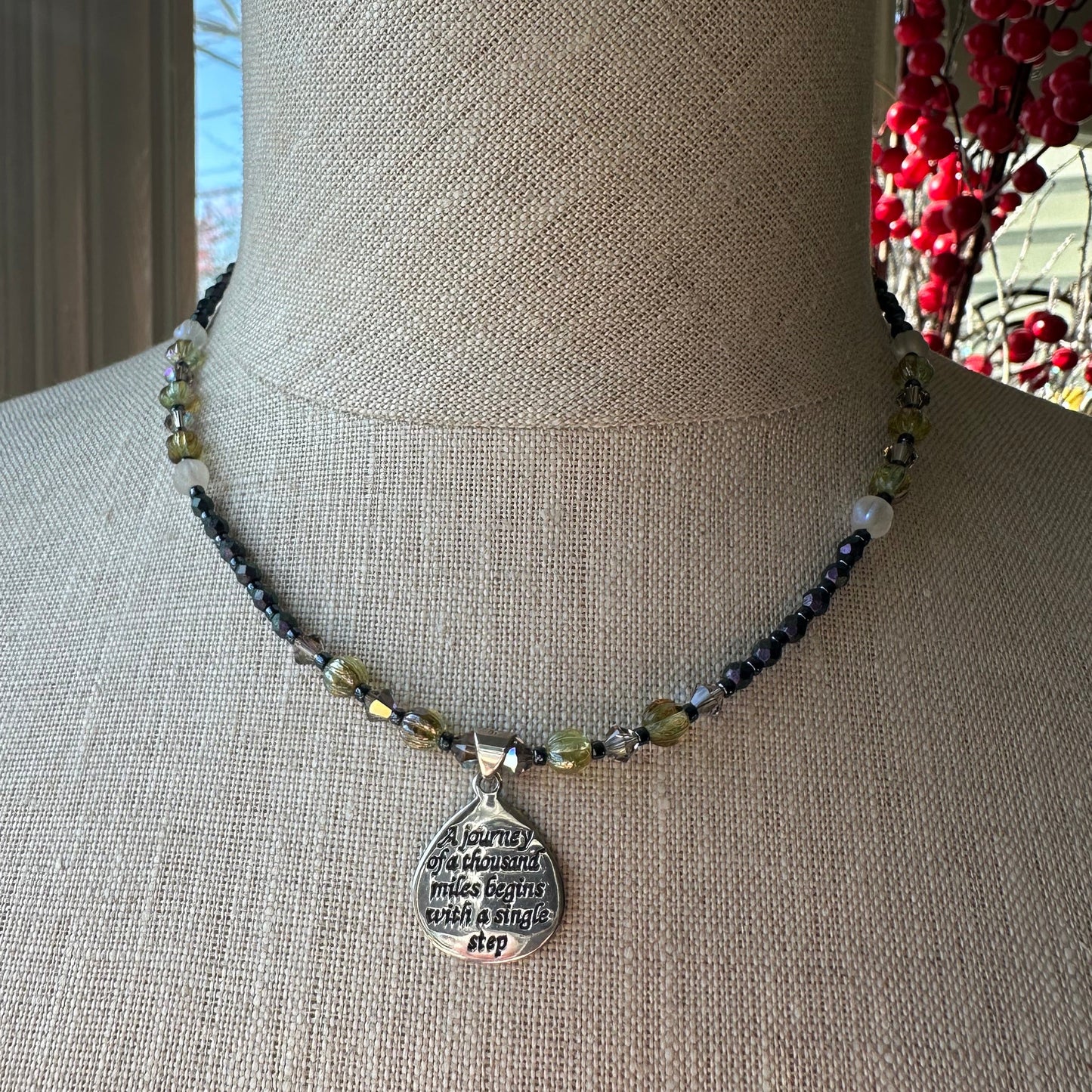 Inspirational Necklace
