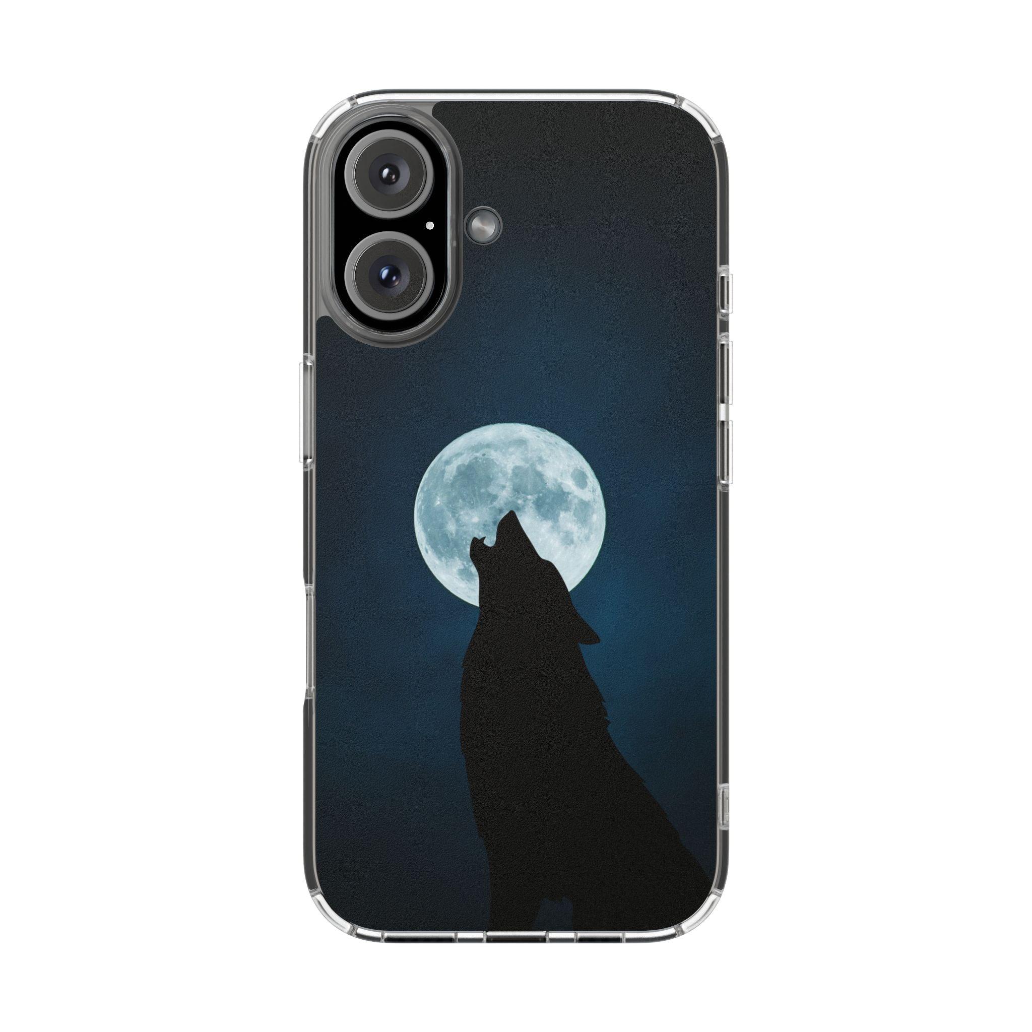 Full Moon and Wolf Clear Cases