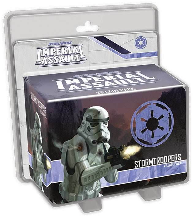 Star Wars: Imperial Assault - Stormtroopers Villain Pack - 