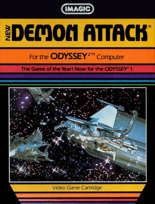Demon Attack (Odyssey 2) - Game Manual Only