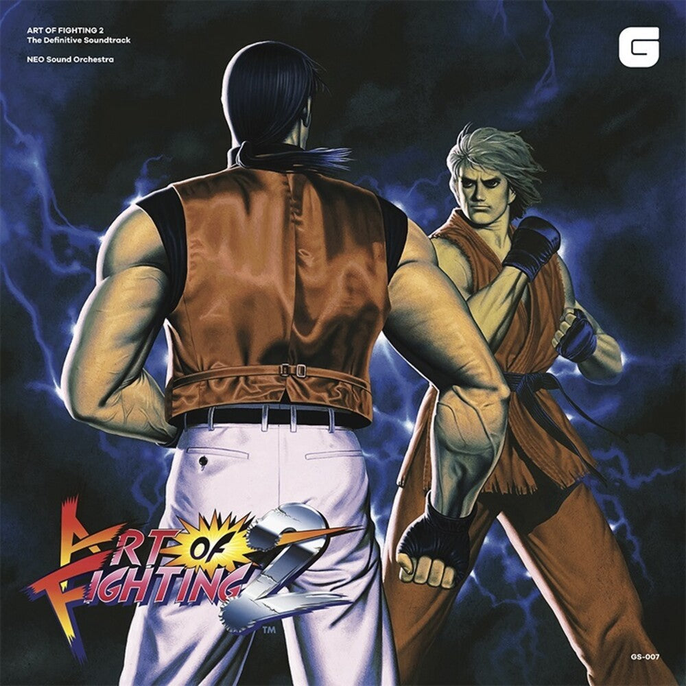 Snk Neo Sound Orchestra Org - Art Of Fighting II (Original Soundtrack) [LP]