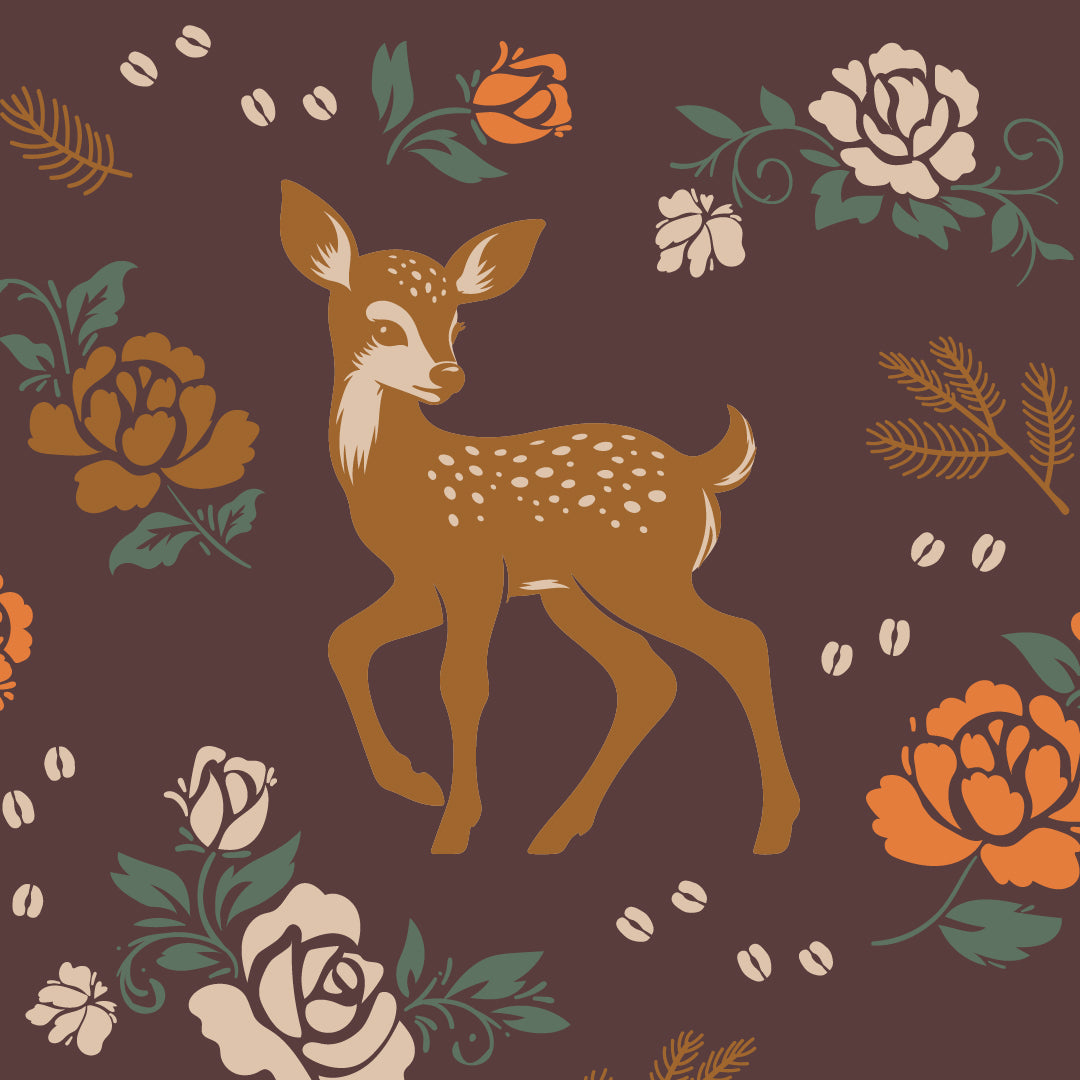 The Fawn Crew Socks