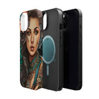 Vibrant Beauty Magnetic Tough Phone Case