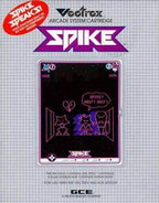 Spike (Vectrex) - Game Manual Only