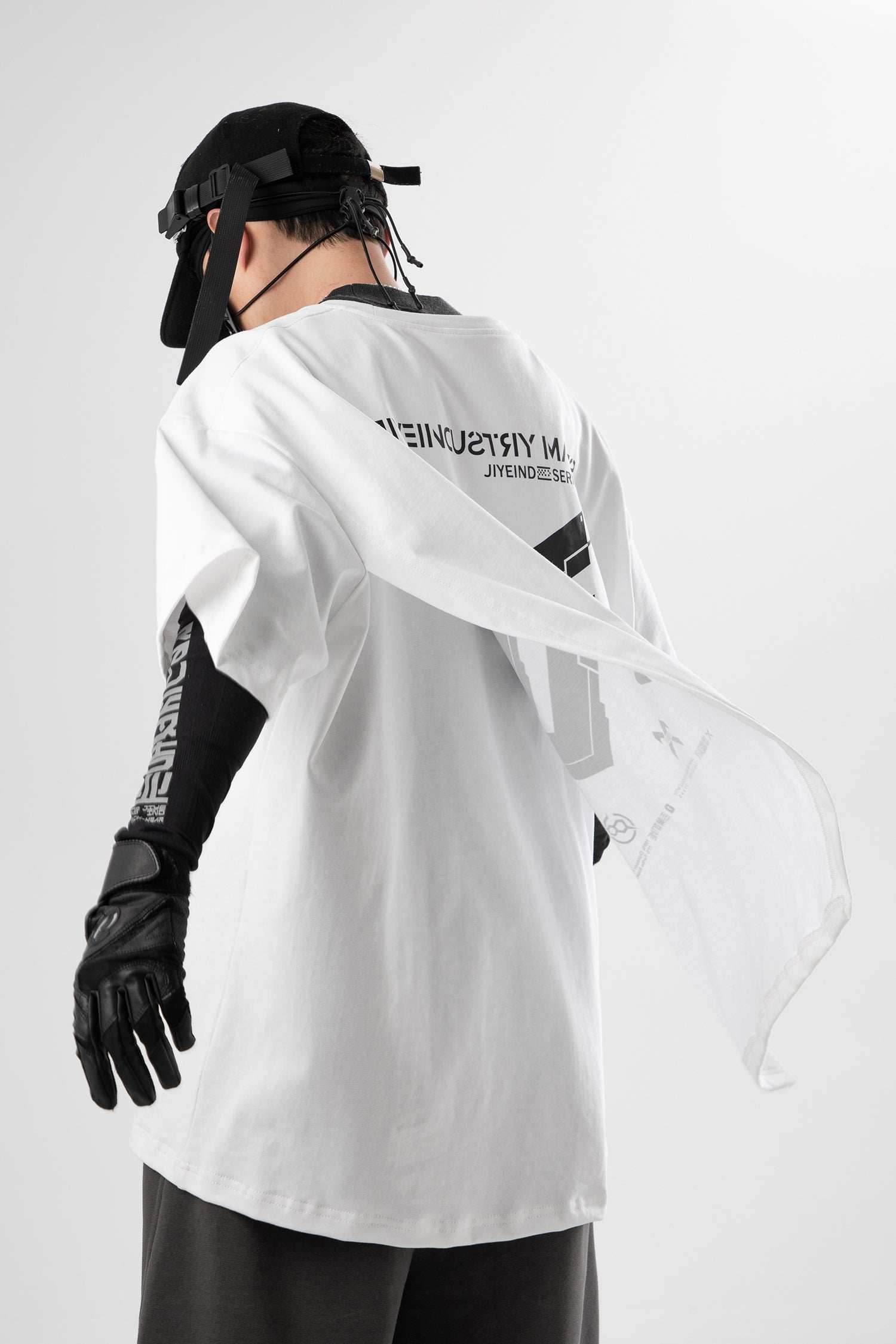HiT43 Mercury Core Tee - Black / S