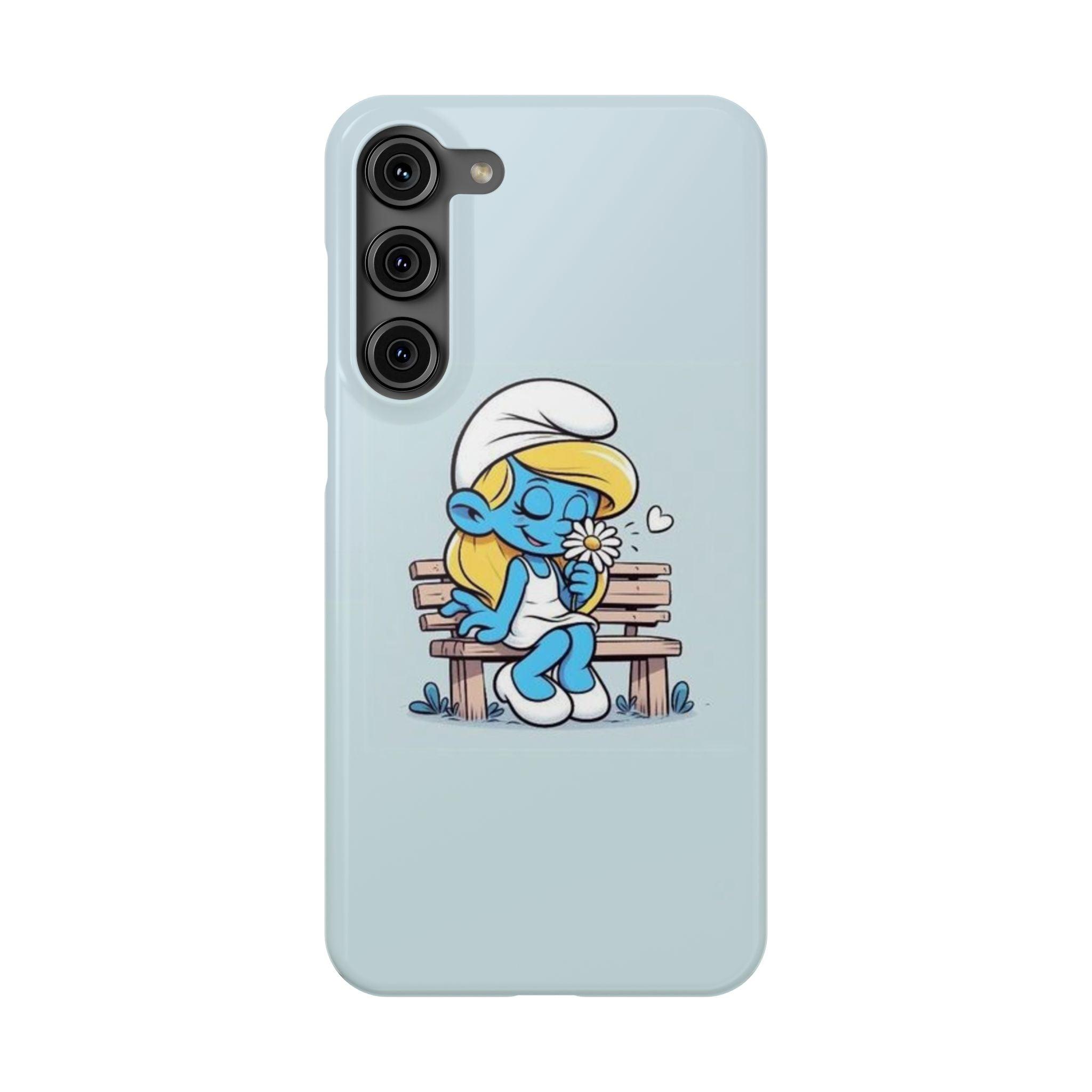 Lovable Cartoons Phone Case – Bring Romance to Your Device