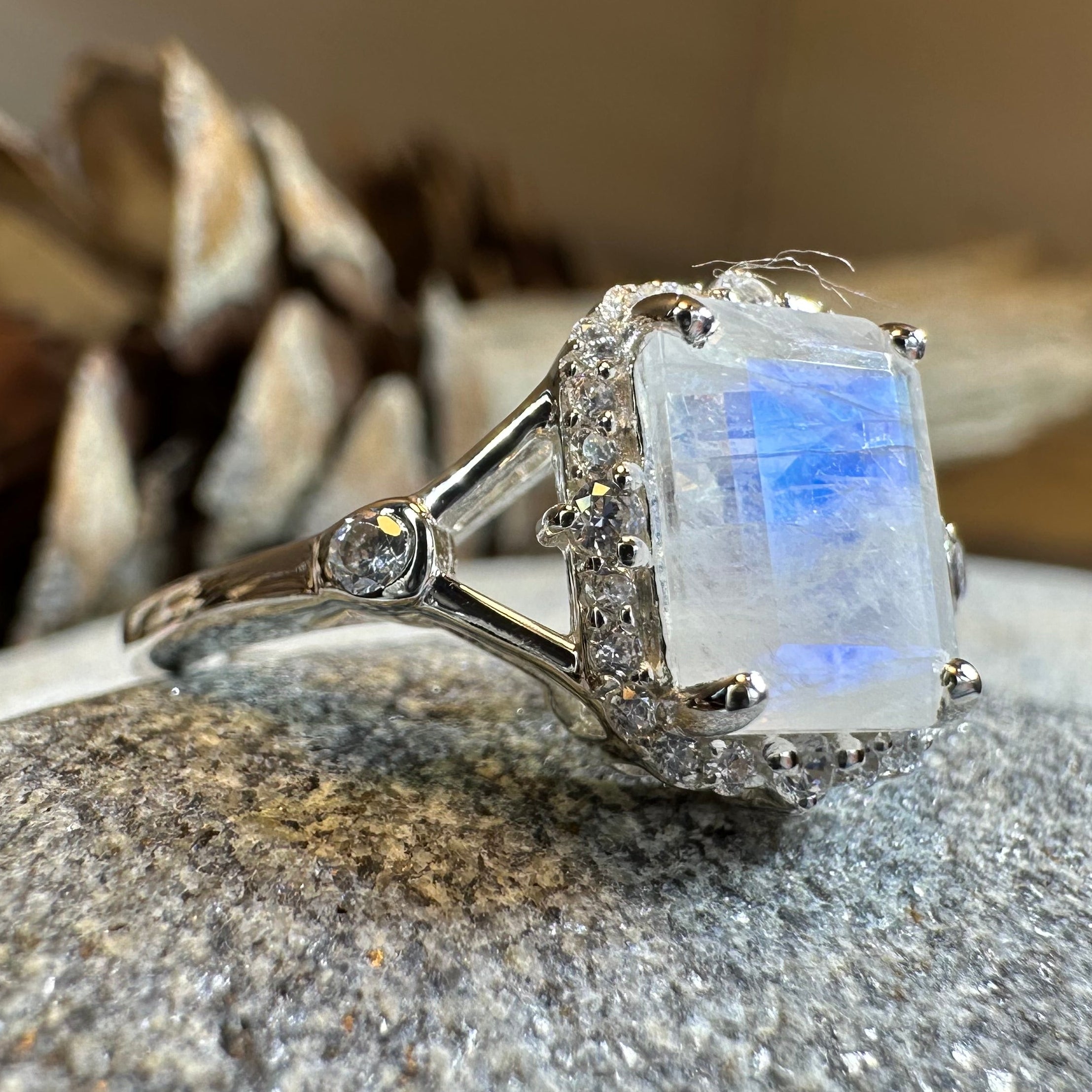 Tianna Moonstone Ring