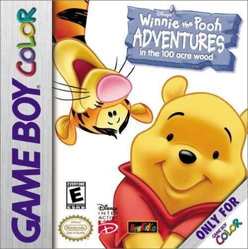 Winnie The Pooh Adventures in the 100 Acre Woods (Gameboy Color) - Game Manual Only