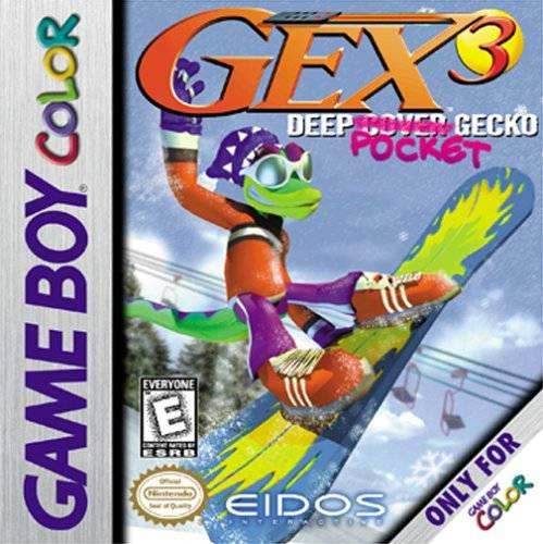 Gex 3: Deep Pocket Gecko (Gameboy Color) - Game Manual Only