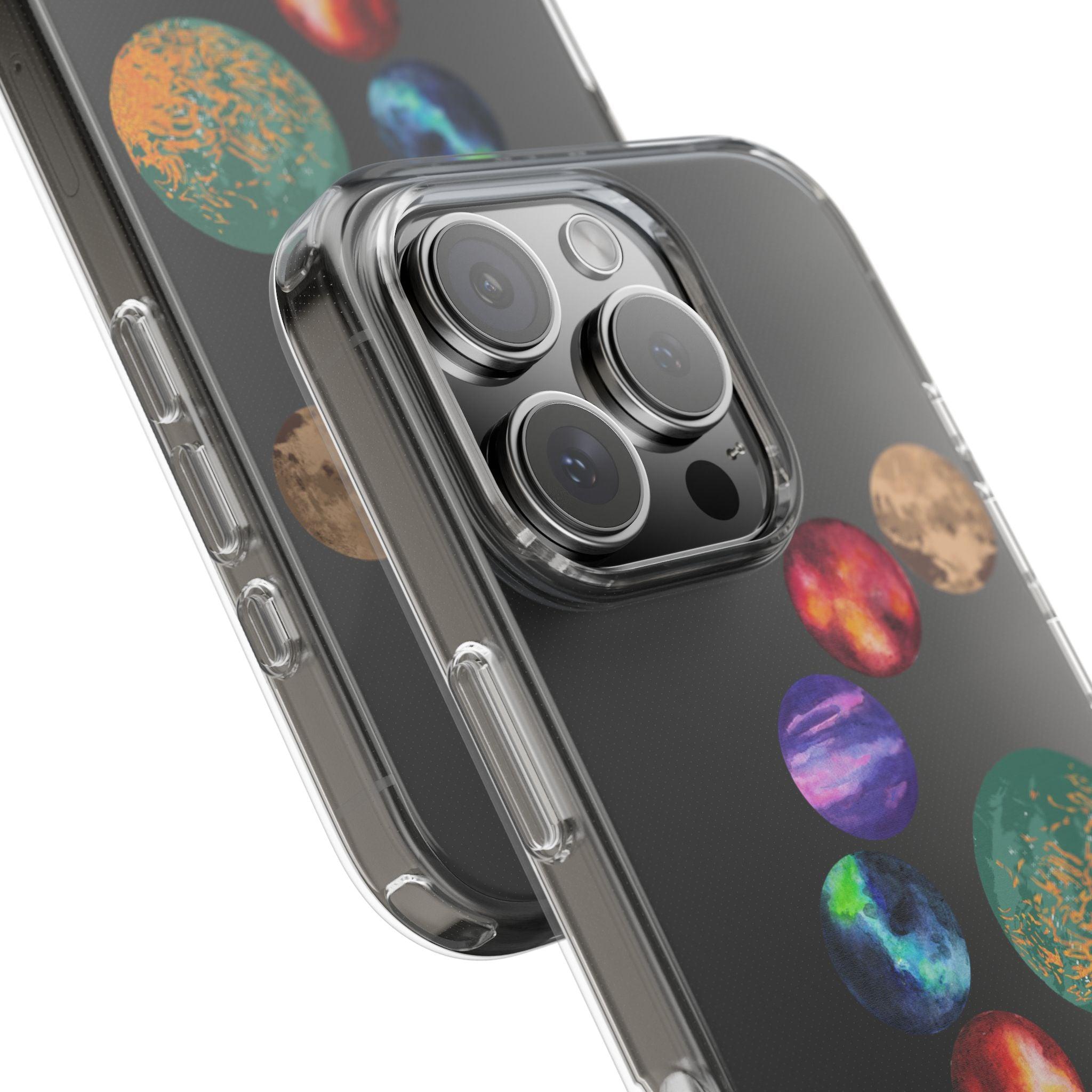Clear Cases Lunar With Eight Colors