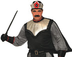 Dark King Medieval Black Adult Mens Costume