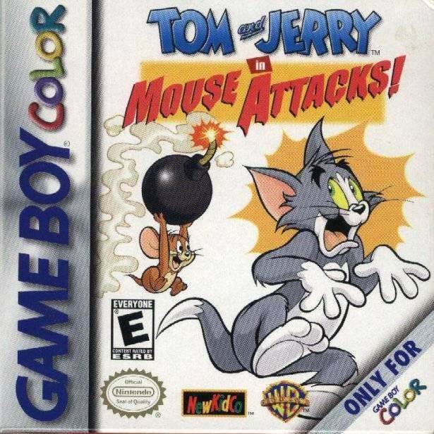 Tom and Jerry Mouse Attacks (Gameboy Color) - Game Manual Only