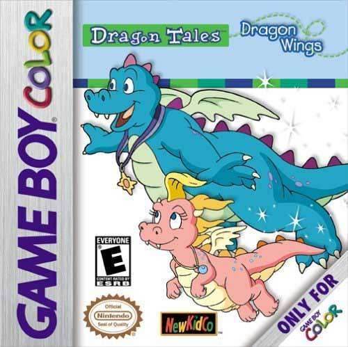 Dragon Tales Dragon Wings (Gameboy Color) - Game Manual Only