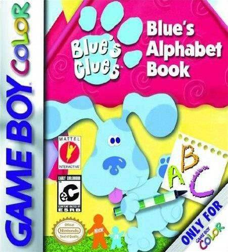 Blue's Clues Blue's Alphabet Book (Gameboy Color) - Game Manual Only