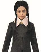 Wednesday Addams Family Black Dress Child Costume Small 4-6