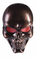 Bronze Skull Adult Face Mask
