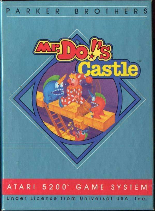 Mr. Do!'s Castle (Atari 5200) - Game Manual Only