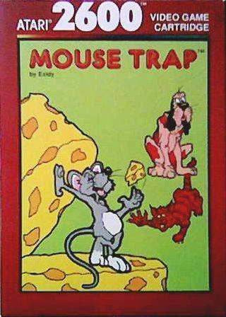 Mouse Trap (Atari 2600) - Game Manual Only