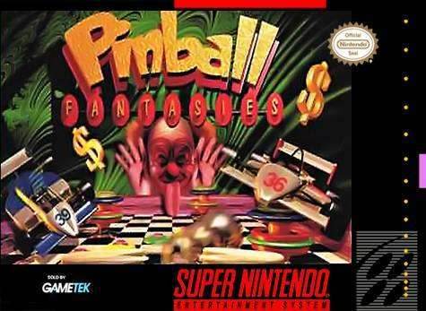 Pinball Fantasies (Super Nintendo) - Game Only