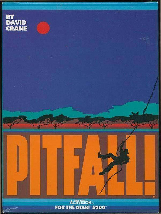 Pitfall (Atari 5200) - Game Manual Only
