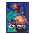 One Piece Card Game Official Sleeves: Assortment 5 - Zoro & Sanji (70-Pack) - Bandai Card Sleeves