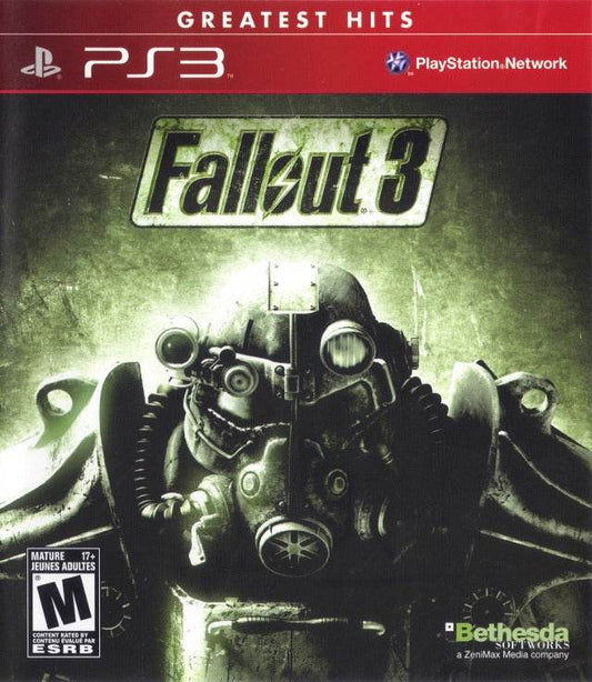Fallout 3 (Greatest Hits) (Playstation 3) - Game Only