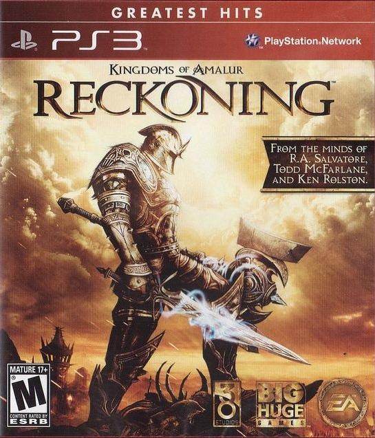 Kingdoms Of Amalur Reckoning (Greatest Hits) (Playstation 3) - Game Manual Only