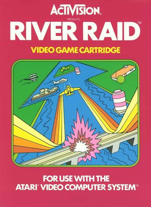 River Raid (Atari 2600) - Game Manual Only