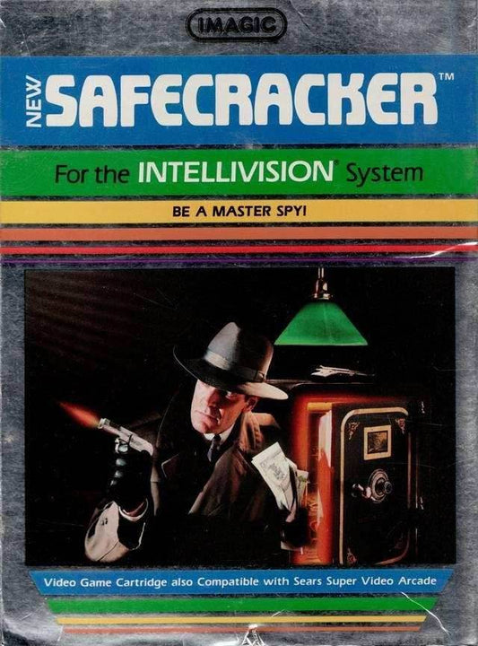SafeCracker (Intellivision) - Game Manual Only