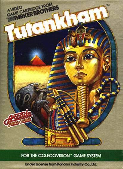 Tutankham (Colecovision) - Game Manual Only