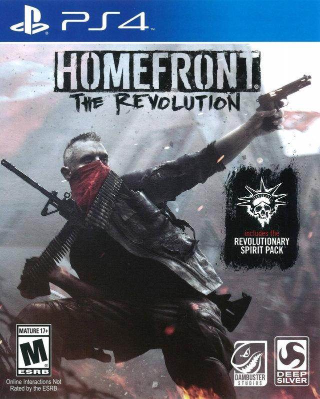 Homefront The Revolution (Playstation 4) - Game Manual Only