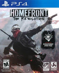 Homefront The Revolution Day One Edition (Playstation 4) - Game Manual Only
