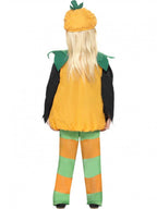 Little Pumpkin Jackolantern Toddler Halloween Costume