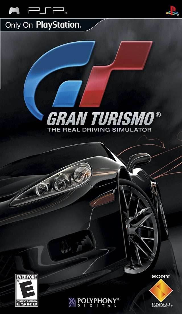 Gran Turismo: The Real Driving Simulator (PSP) - Game Manual Only