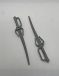 Vintage MOTU Masters of the Universe Blade Sword Set 1986 REPRO Part
